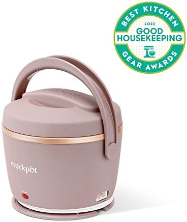 Electric Lunch Box Food Warmer 20oz – Blush Pink - Curated Catalog Q1