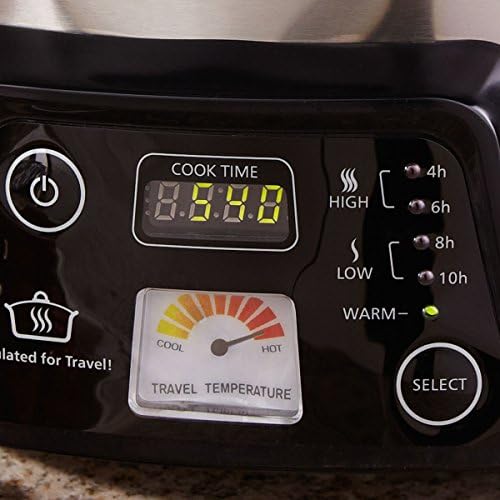 Cook & Carry 6 Quart Programmable Slow Cooker - Curated Catalog M9