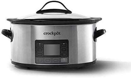 MyTime 6 Quart Programmable Slow Cooker - Curated Catalog O1