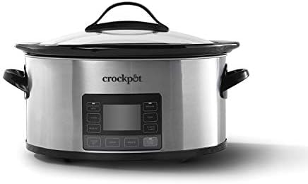 MyTime 6 Quart Programmable Slow Cooker - Curated Catalog O1
