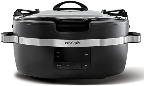 Thermoshield 6 Quart Slow Cooker with Carry Handles - Curated Catalog W3