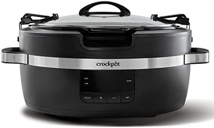 Thermoshield 6 Quart Slow Cooker with Carry Handles - Curated Catalog W3