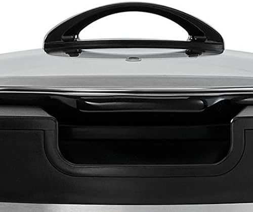 Thermoshield 6 Quart Slow Cooker with Carry Handles - Curated Catalog W3