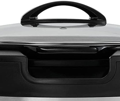Thermoshield 6 Quart Slow Cooker with Carry Handles - Curated Catalog W3