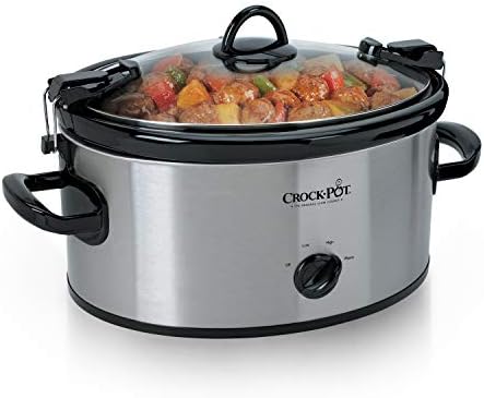 Cook & Carry 6 Quart Portable Slow Cooker - Curated Catalog F6