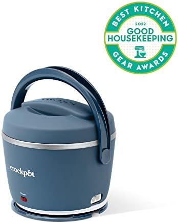 Electric Lunch Box Food Warmer 20oz – Faded Blue - Curated Catalog I3