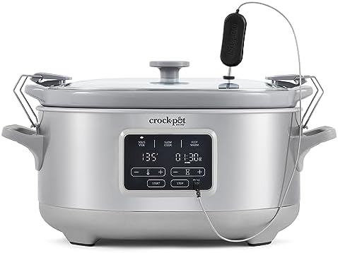 7 Quart Programmable Cook & Carry Slow Cooker - Curated Catalog A4