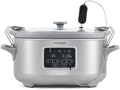 7 Quart Programmable Cook & Carry Slow Cooker - Curated Catalog A4