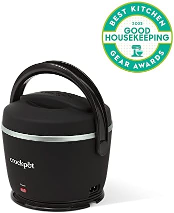 Electric Lunch Box Food Warmer 20oz – Black - Curated Catalog W1