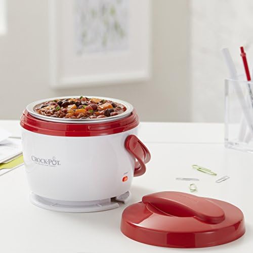 Portable Lunch Food Warmer – Red - Curated Catalog C9