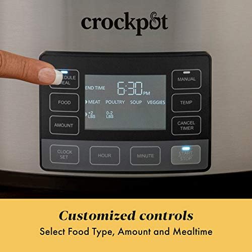 MyTime 6 Quart Programmable Slow Cooker - Curated Catalog O1