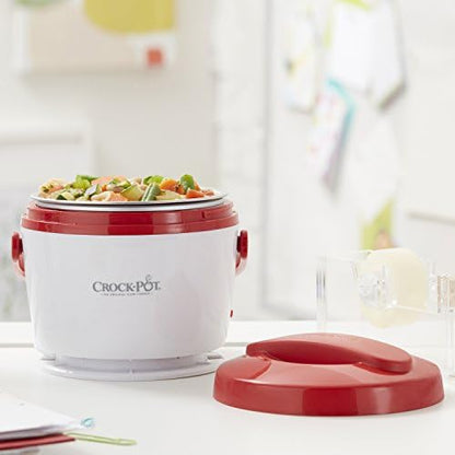 Portable Lunch Food Warmer – Red - Curated Catalog C9