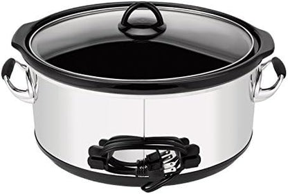 7 Quart Programmable Slow Cooker – Polished Platinum - Curated Catalog M2