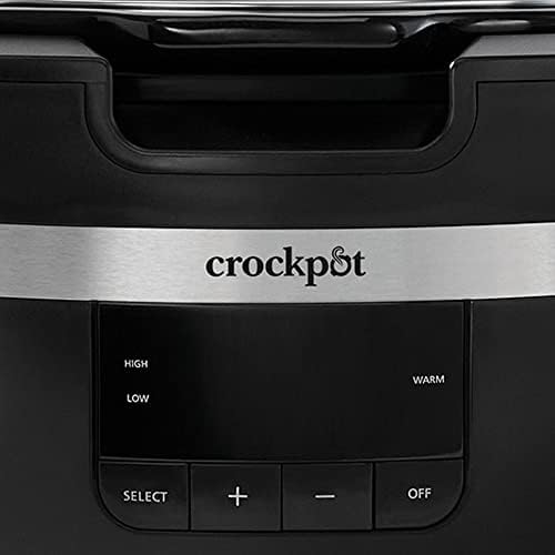 Thermoshield 6 Quart Slow Cooker with Carry Handles - Curated Catalog W3