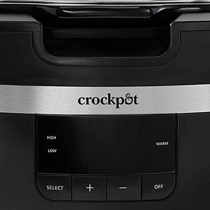 Thermoshield 6 Quart Slow Cooker with Carry Handles - Curated Catalog W3