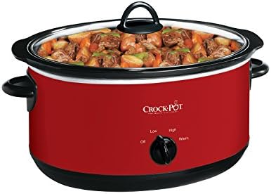 Express Crock 8 Quart Programmable Slow Cooker - Curated Catalog J1