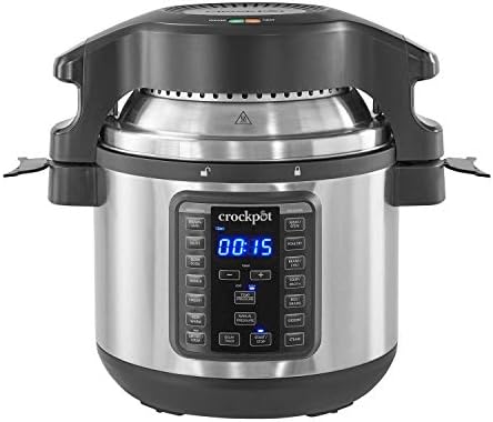 Express Crisp 8 Quart 10-in-1 Pressure Cooker - Curated Catalog C6