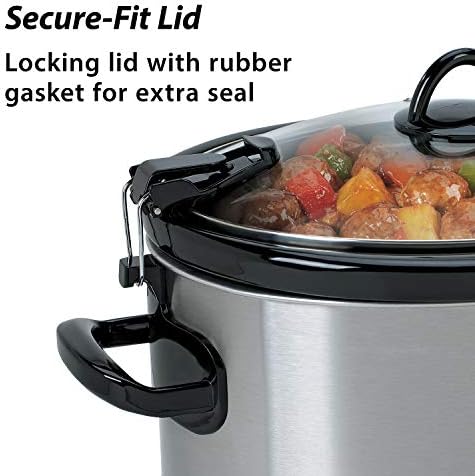 Cook & Carry 6 Quart Portable Slow Cooker - Curated Catalog F6
