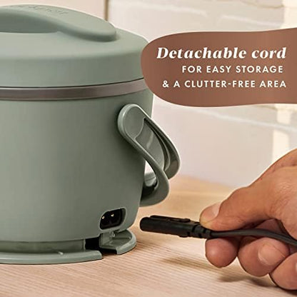 Portable Electric Lunch Box Food Warmer – Green - Curated Catalog B6