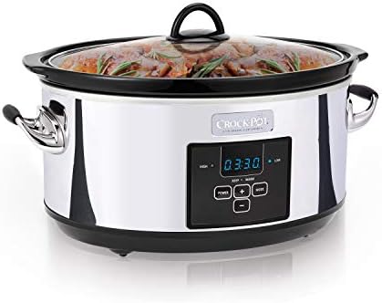 7 Quart Programmable Slow Cooker – Polished Platinum - Curated Catalog M2