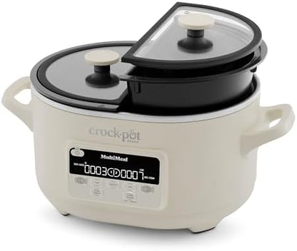 MultiMeal Multicooker with Programmable Slow Cooker - Curated Catalog H4