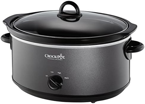 7 Quart Slow Cooker – Charcoal - Curated Catalog H3