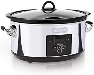 7 Quart Programmable Slow Cooker – Polished Platinum - Curated Catalog M2