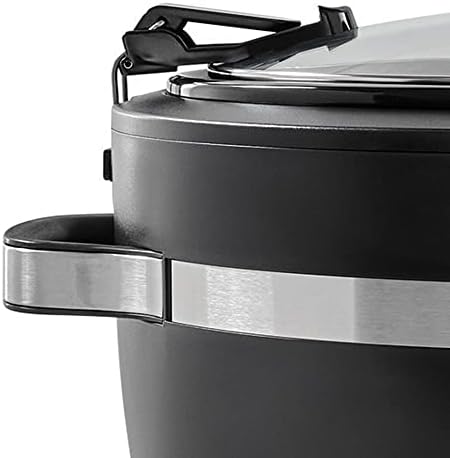 Thermoshield 6 Quart Slow Cooker with Carry Handles - Curated Catalog W3