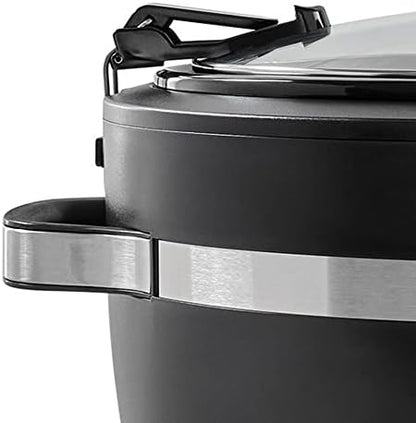 Thermoshield 6 Quart Slow Cooker with Carry Handles - Curated Catalog W3