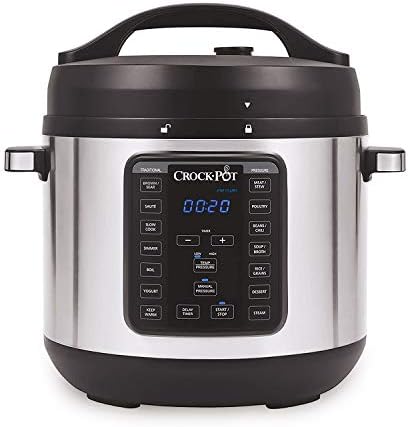 8 Quart Express Crock Multi-Use Pressure Cooker - Curated Catalog E8