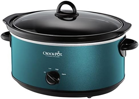 7 Quart Manual Slow Cooker – Turquoise - Curated Catalog W9