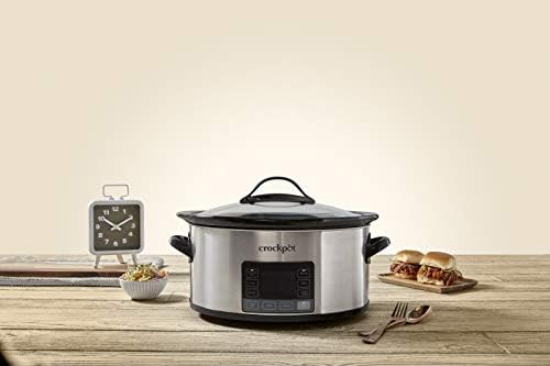 MyTime 6 Quart Programmable Slow Cooker - Curated Catalog O1