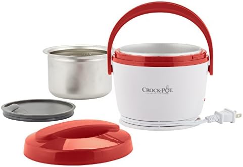 Portable Lunch Food Warmer – Red - Curated Catalog C9