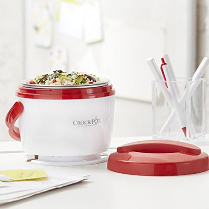 Portable Lunch Food Warmer – Red - Curated Catalog C9