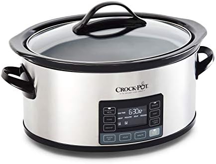 MyTime 6 Quart Programmable Slow Cooker - Curated Catalog O1
