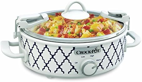2.5 Quart Compact Casserole Slow Cooker - Curated Catalog D6