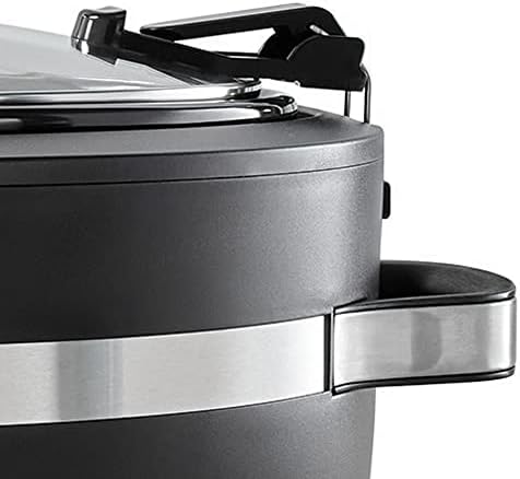 Thermoshield 6 Quart Slow Cooker with Carry Handles - Curated Catalog W3