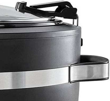 Thermoshield 6 Quart Slow Cooker with Carry Handles - Curated Catalog W3
