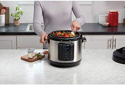 8 Quart Express Crock Multi-Use Pressure Cooker - Curated Catalog E4