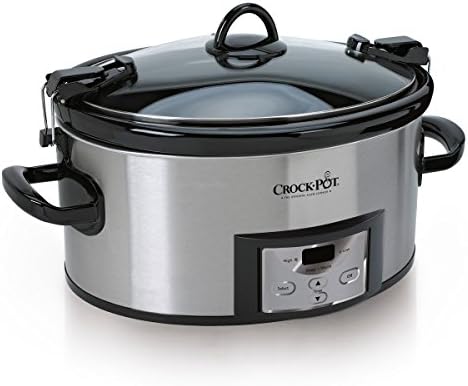 Cook & Carry 6 Quart Programmable Slow Cooker - Curated Catalog N2