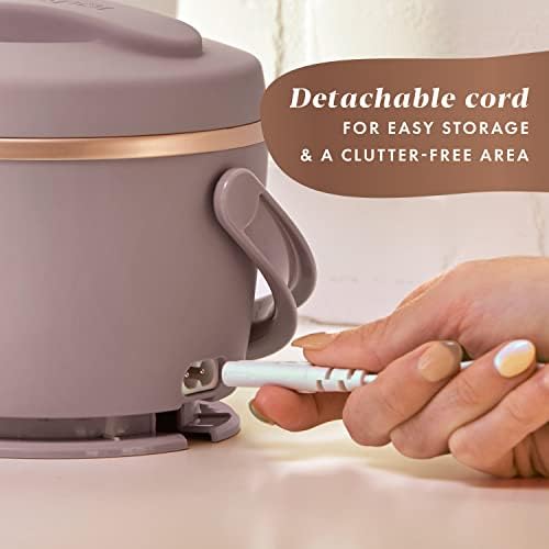 Electric Lunch Box Food Warmer 20oz – Blush Pink - Curated Catalog Q1