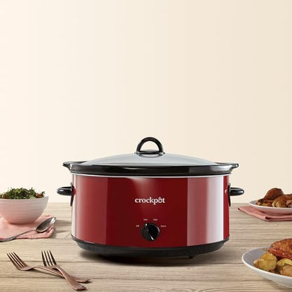 Express Crock 8 Quart Programmable Slow Cooker - Curated Catalog J1
