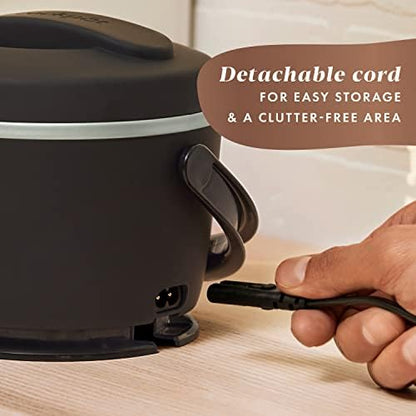 Electric Lunch Box Food Warmer 20oz – Black - Curated Catalog W1