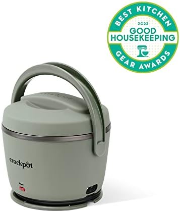 Portable Electric Lunch Box Food Warmer – Green - Curated Catalog B6