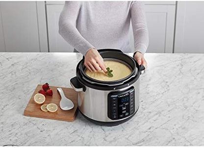 8 Quart Express Crock Multi-Use Pressure Cooker - Curated Catalog E8
