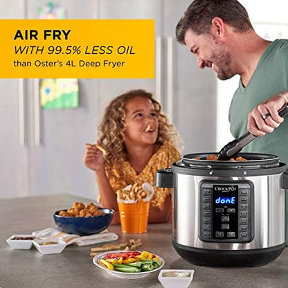 Express Crisp 8 Quart 10-in-1 Pressure Cooker - Curated Catalog C6