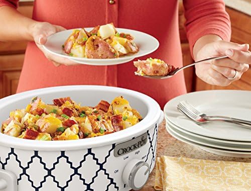 2.5 Quart Compact Casserole Slow Cooker - Curated Catalog D6