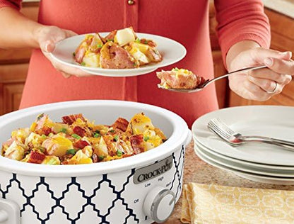 2.5 Quart Compact Casserole Slow Cooker - Curated Catalog D6