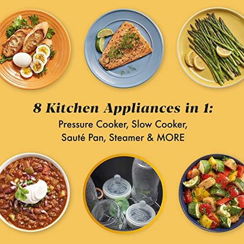 8 Quart Express Crock Multi-Use Pressure Cooker - Curated Catalog E4