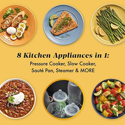8 Quart Express Crock Multi-Use Pressure Cooker - Curated Catalog E4